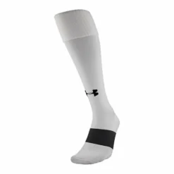 Gildan UNDER ARMOUR MEN'S HOCKEY OVER THE CALF SOCKS - WHITE
