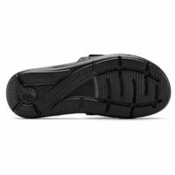 UNDER ARMOUR ADULT IGNITE VI SL SANDALS - BLACK -HockeyPro Hub UNDER ARMOUR MEN S IGNITE VI SL RUNNING SHOES BLACK BOTTOM