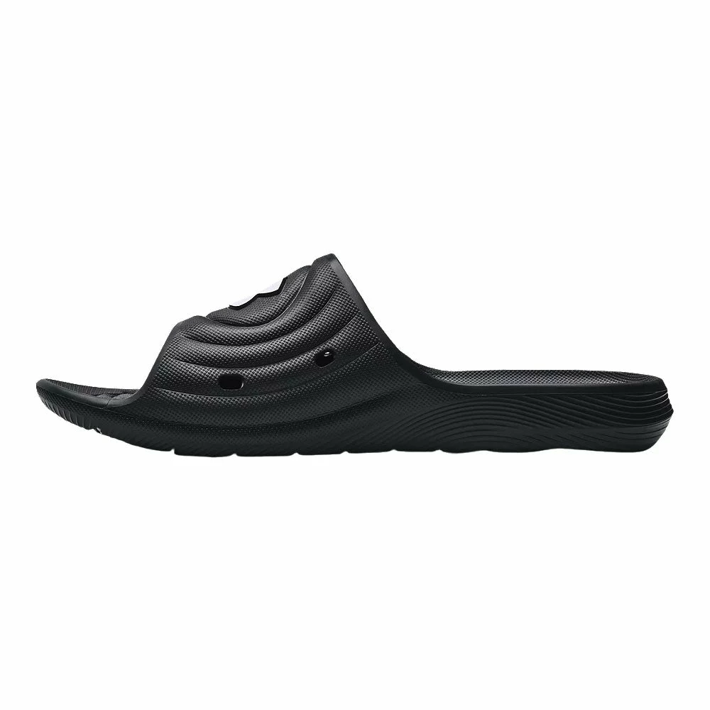 UNDER ARMOUR MEN'S LOCKER IV SANDAL - BLACK 5 UNDER ARMOUR MEN'S LOCKER IV SANDAL - BLACK - Image 3