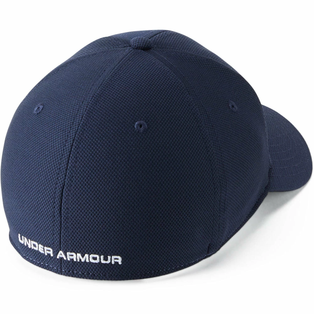 UNDER ARMOUR MEN'S MEN'S BLITZING 3.0 HAT - NAVY 4 UNDER ARMOUR MEN'S MEN'S BLITZING 3.0 HAT - NAVY - Image 2