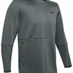 UNDER ARMOUR ADULT MK1 WARMUP HOODIE - GREY