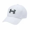 UNDER ARMOUR ADULT PRINTED BLITZING 3.0 HAT - GREY/BLACK