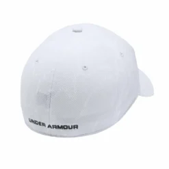 UNDER ARMOUR ADULT PRINTED BLITZING 3.0 HAT - GREY/BLACK -HockeyPro Hub UNDER ARMOUR MEN S PRINTED BLITZING 3.0 HAT GREY BLACK BACK