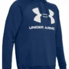 UNDER ARMOUR ADULT RIVAL FLEECE LOGO HOODIE II - NAVY