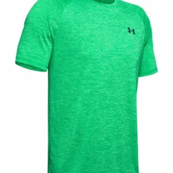 UNDER ARMOUR TECH ADULT T SHIRT - GREEN