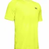 UNDER ARMOUR ADULT TECH T SHIRT - YELLOW -HockeyPro Hub UNDER ARMOUR MEN S TECH T SHIRT YELLOW