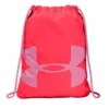 UNDER ARMOUR OZSEE SACKPACK - RED/PINK -HockeyPro Hub UNDER ARMOUR OZSEE SACKPACK RED PINK