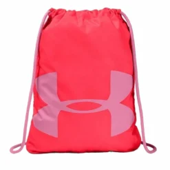 UNDER ARMOUR OZSEE SACKPACK - RED/PINK