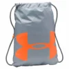 UNDER ARMOUR OZZIE SACKPACK GREY -HockeyPro Hub UNDER ARMOUR OZZIE SACKPACK GREY