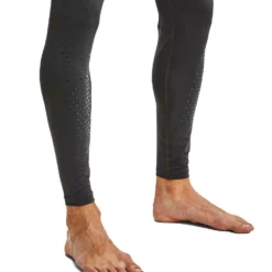 UNDER ARMOUR SENIOR HOCKEY COMPRESSION LEGGINGS - GREY -HockeyPro Hub UNDER ARMOUR SENIOR HOCKEY COMPRESSION LEGGINGS GRIPPY