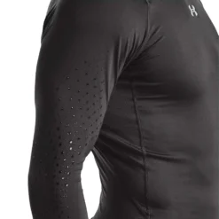 UNDER ARMOUR SENIOR HOCKEY LONG SLEEVE FITTED GRIPPY TOP - GREY -HockeyPro Hub UNDER ARMOUR SENIOR HOCKEY LONG SLEEVE FITTED GRIPPY TOP GRIPPY