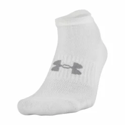 Gildan UNDER ARMOUR KIDS TRAINING NO SHOW SOCKS 6 PACK - GREY -HockeyPro Hub UNDER ARMOUR TRAINING NO SHOW SOCKS 6 PACK GREY U672 960 3