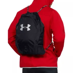 UNDER ARMOUR UNDENIABLE 2.0 SACKPACK - BLACK/SILVER 7 UNDER ARMOUR UNDENIABLE 2.0 SACKPACK - BLACK/SILVER -HockeyPro Hub UNDER ARMOUR UNDENIABLE 2.0 SACKPACK BLACK SILVER MODEL