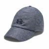 UNDER ARMOUR WOMEN'S HEATHERED PLAY UP HAT - NAVY -HockeyPro Hub UNDER ARMOUR WOMEN S HEATHERED PLAY UP HAT NAVY FRONT