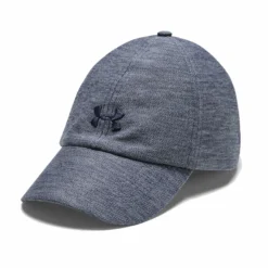 UNDER ARMOUR WOMEN'S HEATHERED PLAY UP HAT - NAVY