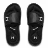 UNDER ARMOUR WOMEN'S IGNITE VI SANDALS - BLACK