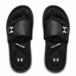 UNDER ARMOUR WOMEN'S IGNITE VI SANDALS - BLACK