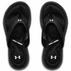 UNDER ARMOUR WOMEN'S MARBELLA VII SANDALS - BLACK