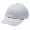 UNDER ARMOUR WOMEN'S PLAY UP HAT - GREY -HockeyPro Hub UNDER ARMOUR WOMEN S PLAY UP HAT GREY front