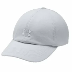UNDER ARMOUR WOMEN'S PLAY UP HAT - GREY