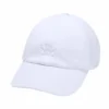 UNDER ARMOUR WOMEN'S PLAY UP HAT - WHITE -HockeyPro Hub UNDER ARMOUR WOMEN S PLAY UP HAT WHITE FRONT
