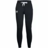 UNDER ARMOUR WOMEN'S RIVAL FLEECE JOGGERS - BLACK -HockeyPro Hub UNDER ARMOUR WOMEN S RIVAL FLEECE JOGGERS BLACK FRONT