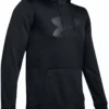 UNDER ARMOUR AF PO BIG LOGO GRAPHIC ADULT HOODIE - BLACK -HockeyPro Hub UNDER ARMOUR AF PO BIG LOGO GRAPHIC MEN S HOODIE 1345321 001