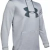 UNDER ARMOUR AF PO BIG LOGO GRAPHIC ADULT HOODIE - GREY -HockeyPro Hub UNDER ARMOUR AF PO BIG LOGO GRAPHIC MEN S HOODIE 1345321 011