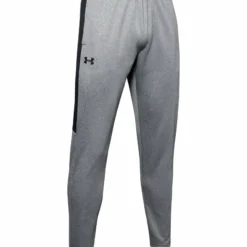 UNDER ARMOUR ARMOUR FLEECE GRAPHIC ADULT PANTS - GREY