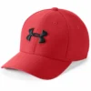 UNDER ARMOUR KIDS BLITZING 3.0 HAT - RED/BLACK -HockeyPro Hub UNDER ARMOUR KID S BLITZING 3.0 HAT 1305457 600