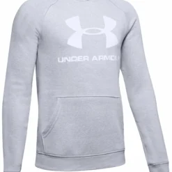 UNDER ARMOUR KID'S RIVAL LOGO HOODIE