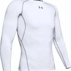 UNDER ARMOUR ADULT HG ARMOUR SHIRT - WHITE
