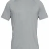 UNDER ARMOUR ADULT MK1 T SHIRT - GREY -HockeyPro Hub UNDER ARMOUR MEN S MK1 T SHIRT 1306428 036