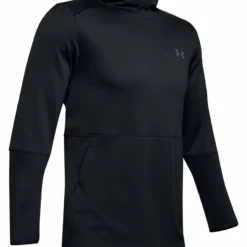 UNDER ARMOUR ADULT MK1 WARMUP HOODIE - BLACK