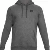 UNDER ARMOUR ADULT RIVAL FLEECE HOODIE - CHARCOAL -HockeyPro Hub UNDER ARMOUR MEN S RIVAL FLEECE HOODIE 1320736 020