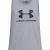 UNDER ARMOUR ADULT SPORTSTYLE LOGO TANK - GREY -HockeyPro Hub UNDER ARMOUR MEN S SPORTSTYLE LOGO TANK 1329589 036