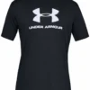 UNDER ARMOUR ADULT SPORTSTYLE LOGO T SHIRT - BLACK -HockeyPro Hub UNDER ARMOUR MEN S SPORTSTYLE LOGO T SHIRT 1329590 001