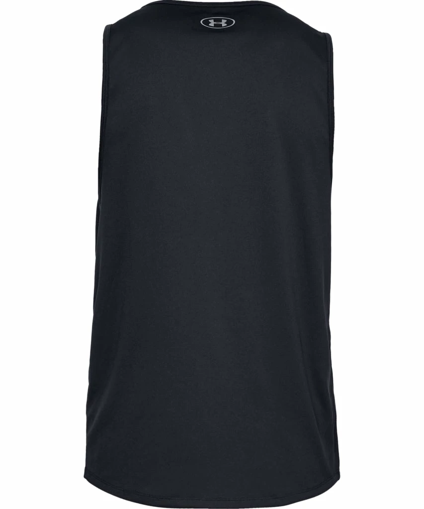 UNDER ARMOUR ADULT TECH 2.0 TANK - BLACK 4 UNDER ARMOUR ADULT TECH 2.0 TANK - BLACK - Image 2