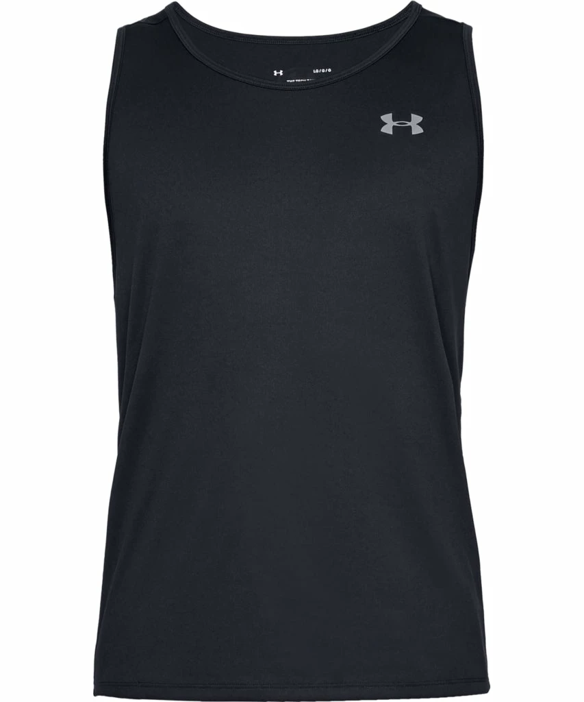 UNDER ARMOUR ADULT TECH 2.0 TANK - BLACK 3 UNDER ARMOUR ADULT TECH 2.0 TANK - BLACK