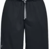 UNDER ARMOUR ADULT TECH MESH SHORTS - BLACK