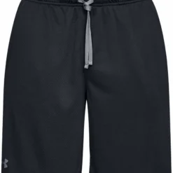 UNDER ARMOUR ADULT TECH MESH SHORTS - BLACK