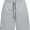UNDER ARMOUR ADULT TECH MESH SHORTS - GREY -HockeyPro Hub UNDER ARMOUR MEN S TECH MESH SHORTS 1328705 011