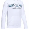 UNDER ARMOUR RIVAL KID'S HOODIE - WHITE -HockeyPro Hub UNDER ARMOUR RIVAL KID S HOODIE 1343276 100