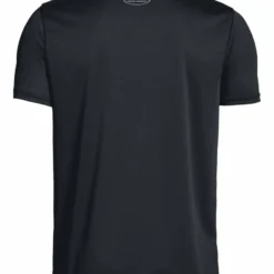 UNDER ARMOUR TECH BIG LOGO SOLID KID'S T SHIRT - BLACK -HockeyPro Hub UNDER ARMOUR TECH BIG LOGO SOLID KID S T SHIRT 1331687 001 1