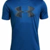 UNDER ARMOUR TECH BIG LOGO SOLID KID'S T SHIRT - ROYAL BLUE 2 UNDER ARMOUR TECH BIG LOGO SOLID KID'S T SHIRT - ROYAL BLUE -HockeyPro Hub UNDER ARMOUR TECH BIG LOGO SOLID KID S T SHIRT 1331687 400