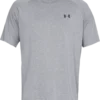 UNDER ARMOUR TECH ADULT T SHIRT - GREY