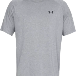 UNDER ARMOUR TECH ADULT T SHIRT - GREY