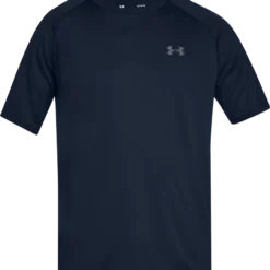UNDER ARMOUR TECH ADULT T SHIRT - NAVY