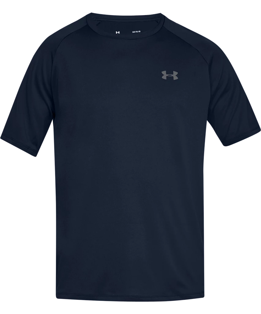 UNDER ARMOUR TECH ADULT T SHIRT - NAVY 3 UNDER ARMOUR TECH ADULT T SHIRT - NAVY