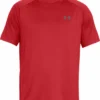 UNDER ARMOUR TECH ADULT T SHIRT - RED -HockeyPro Hub UNDER ARMOUR TECH MEN S T SHIRT 1326413 600